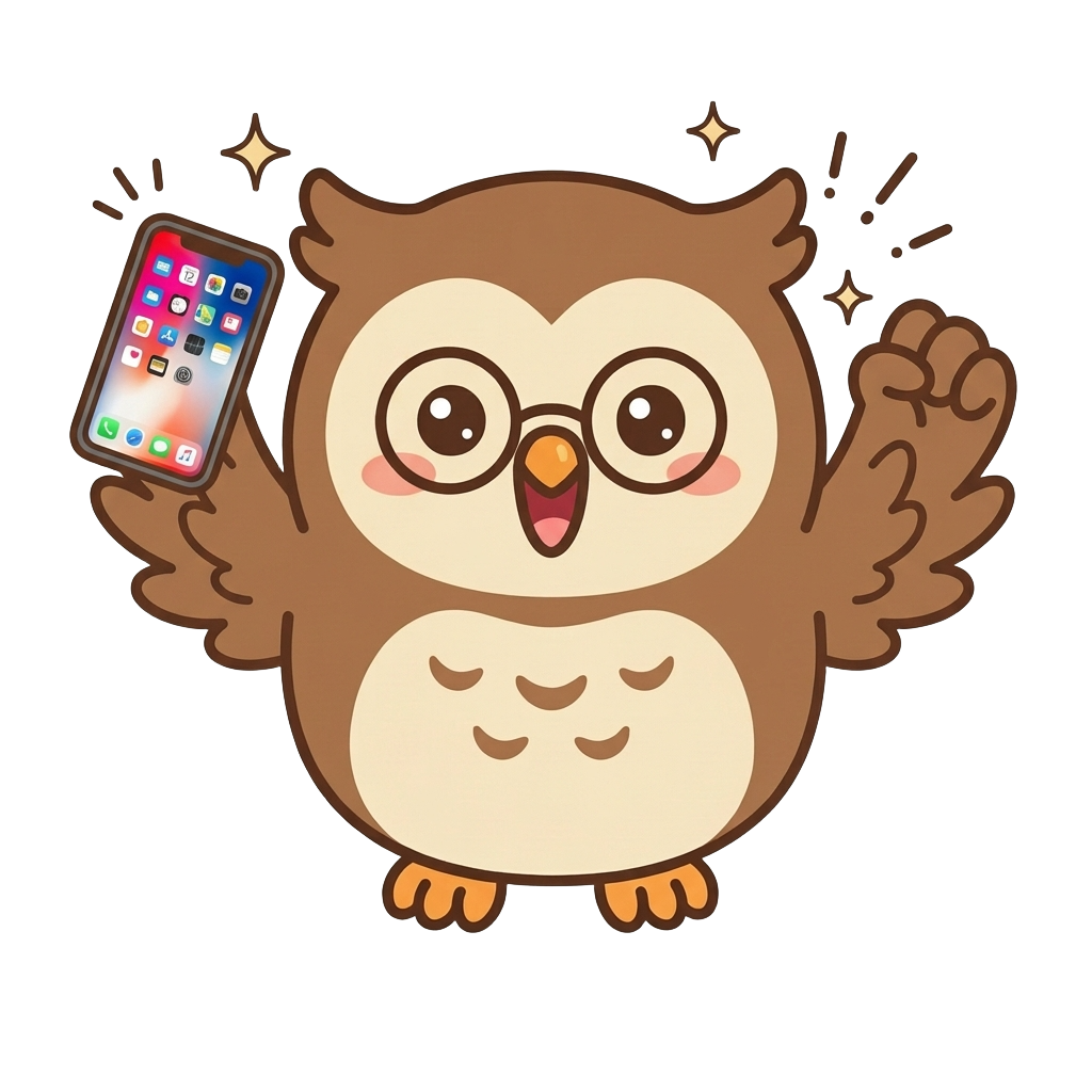 おたすけスマホ キャラクター おたふく